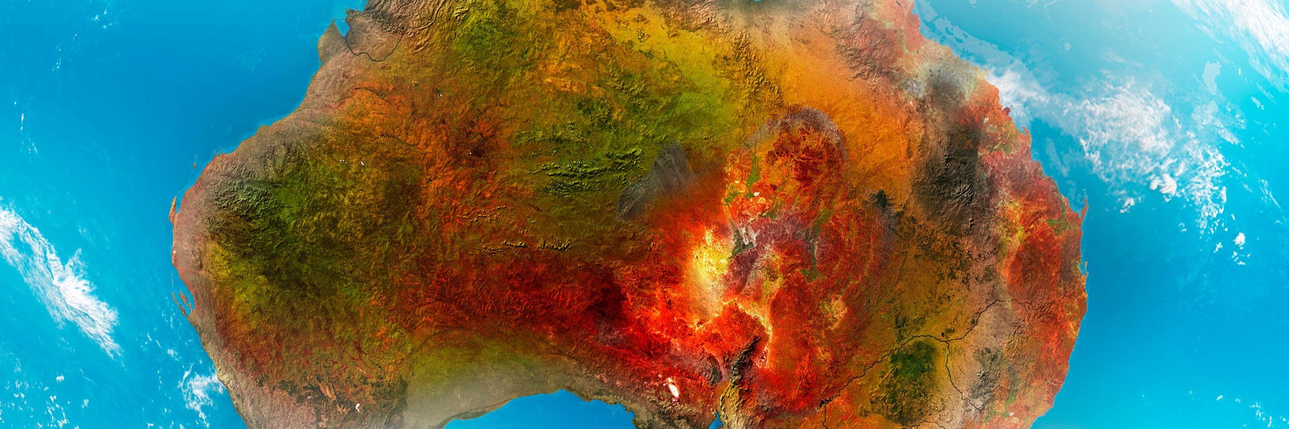 La actividad de la ganadería industrial es una de las principales causantes de la destrucción de nuestro planeta. Incendios forestales en Australia