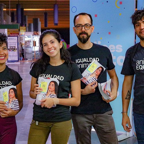 Nuestra campaña Descubrir La Comida ha logrado más de 400 mil suscriptores en 4 años.
Descubrir La Comida