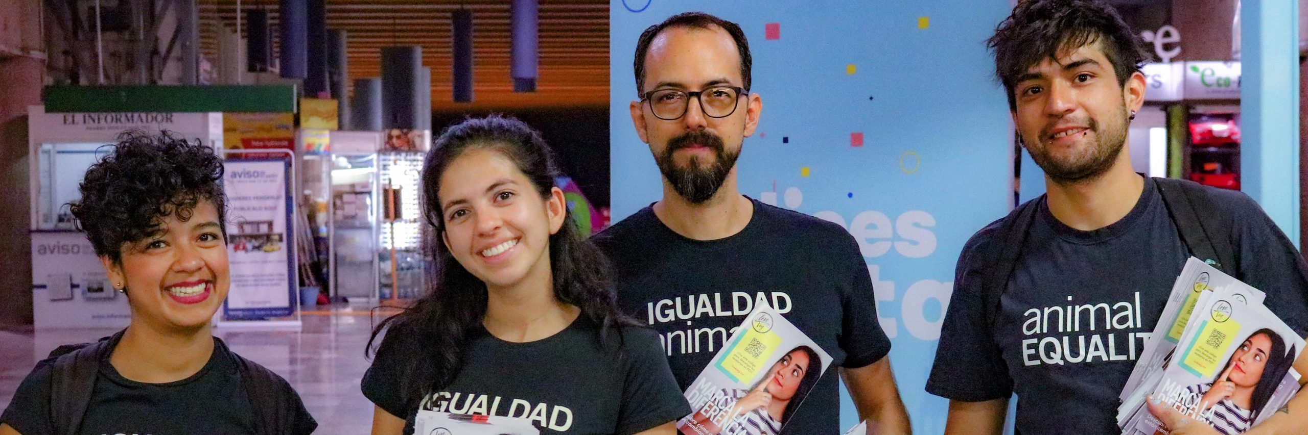 Nuestra campaña Descubrir La Comida ha conseguido más de 400 mil suscriptores en 4 años.
Descubrir La Comida