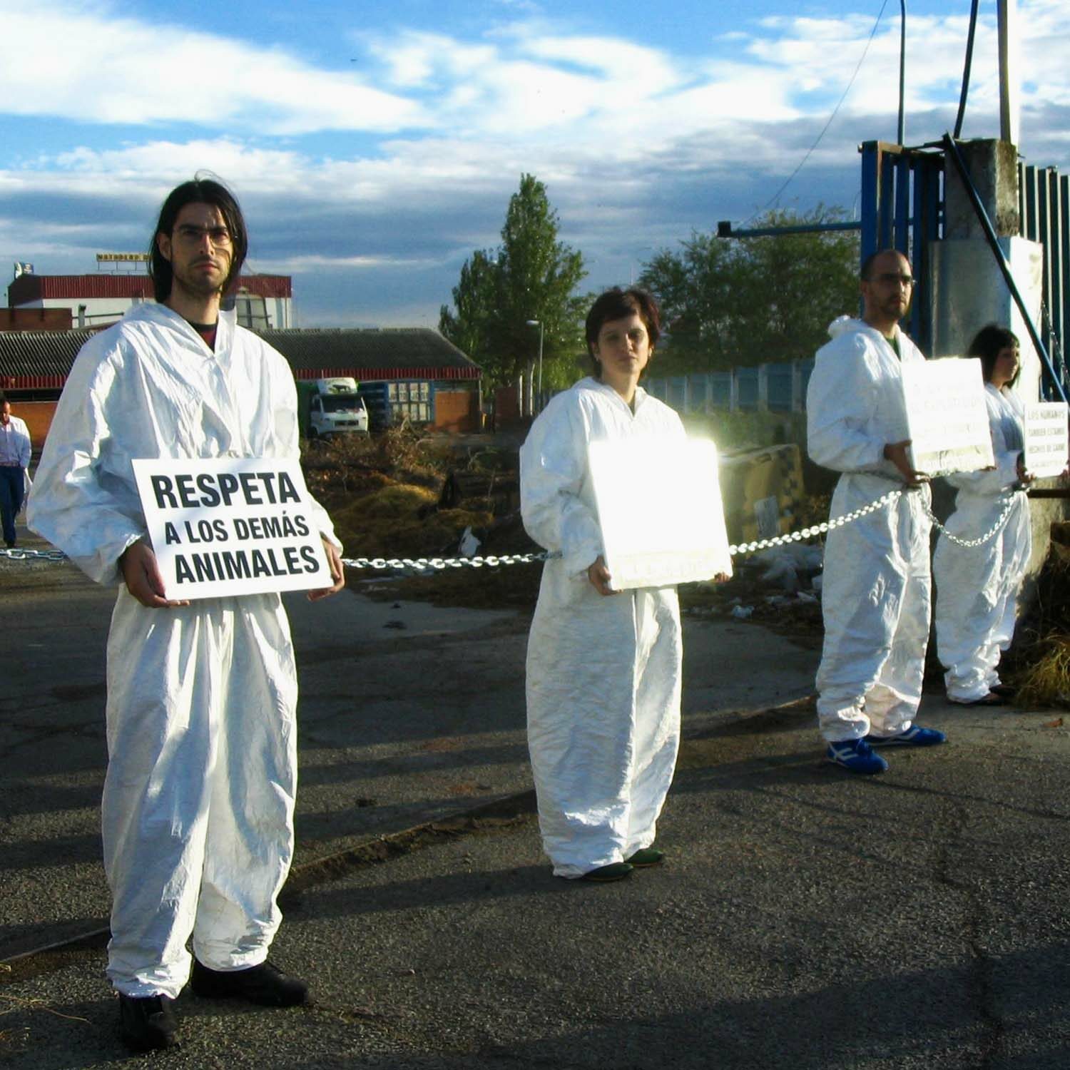 Somos un movimiento imparable de millones de personas que alzan la voz por los animales, que denuncian a esta industria perversa que está destruyendo nuestro planeta.