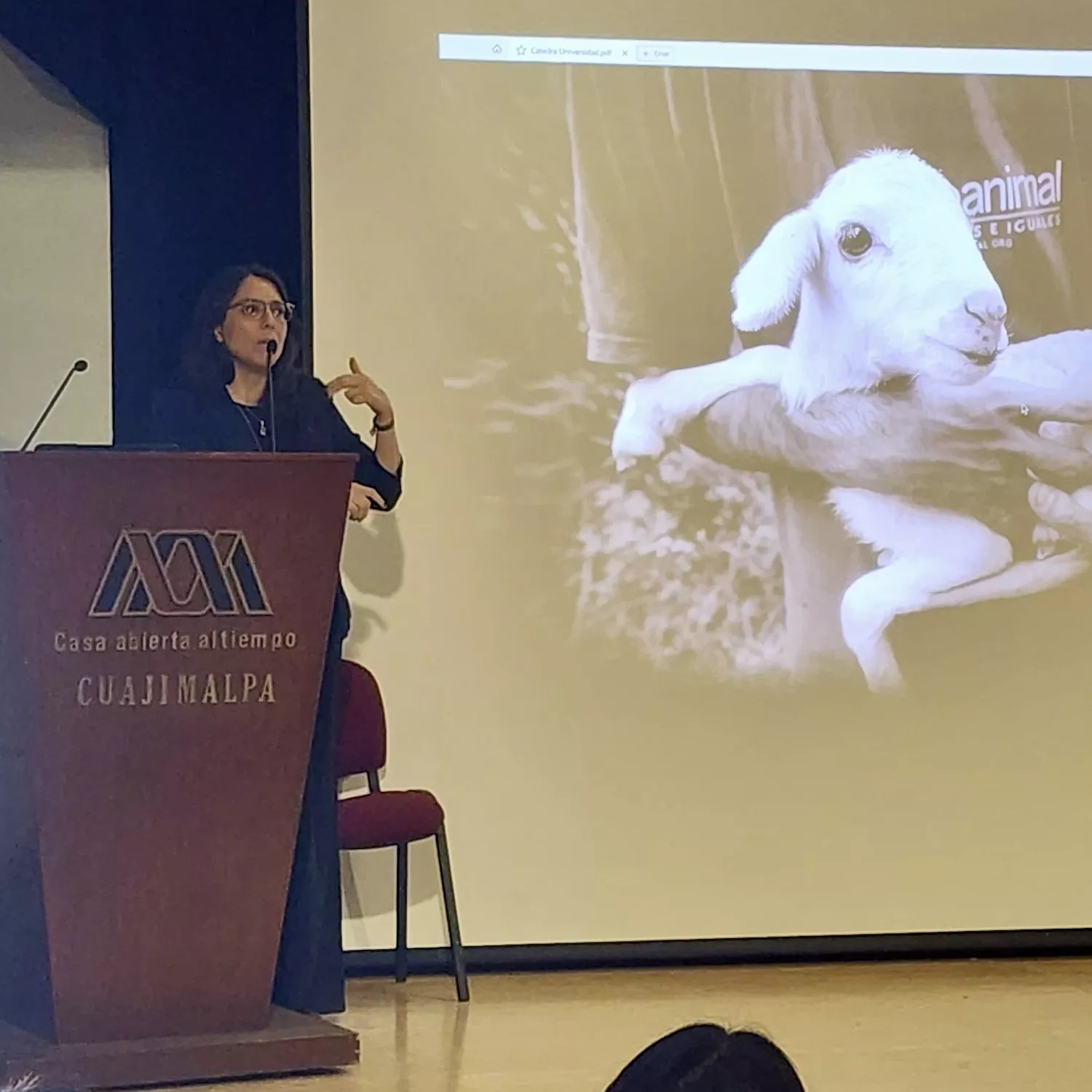 Igualdad Animal y la Universidad Autónoma Metropolitana se unen por los animales