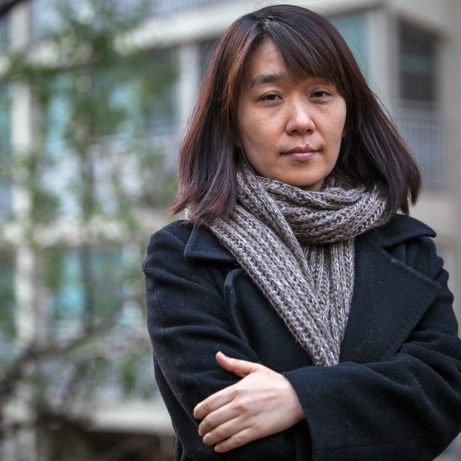 Retrato de Han Kang, autora de La vegetariana y Premio Nobel de Literatura 2024.