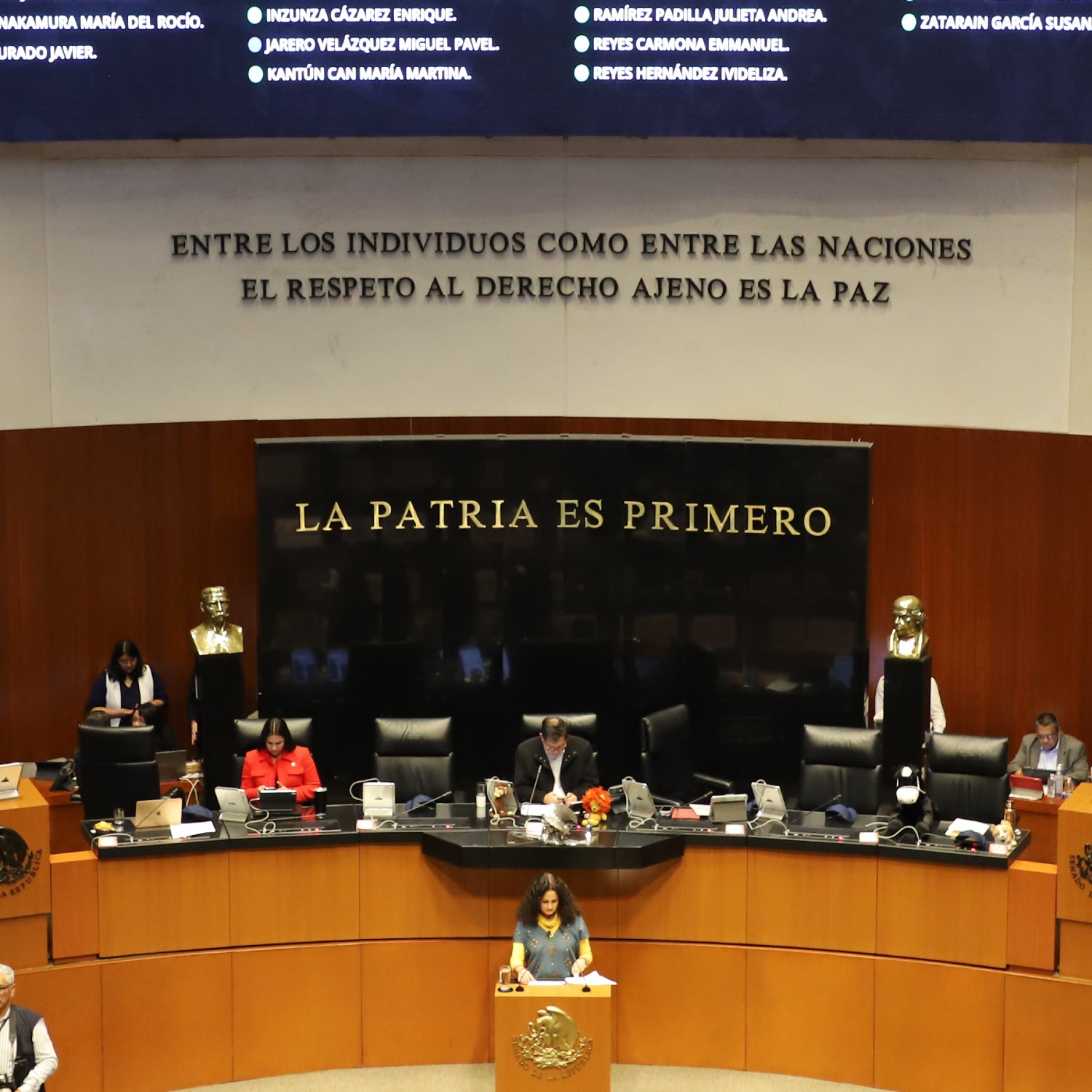 Cámara de Senadores