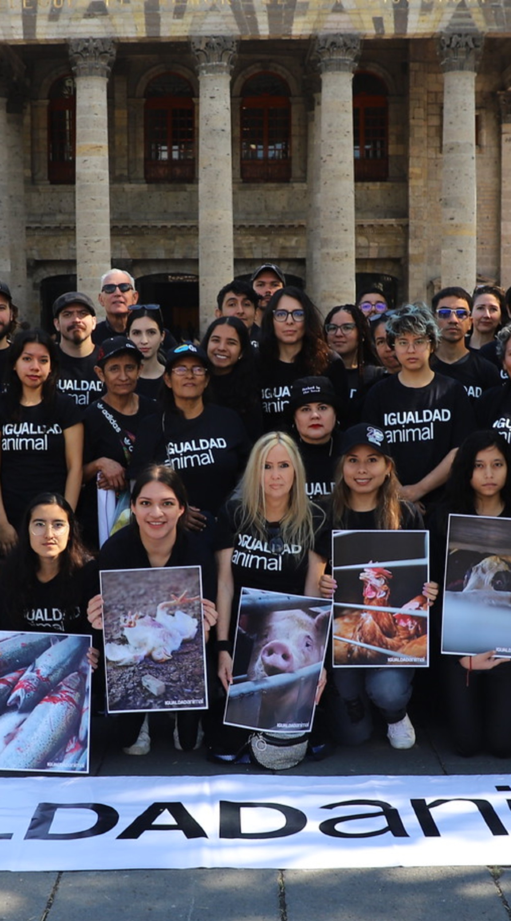 Equipo de Igualdad Animal en el DIDA 2023