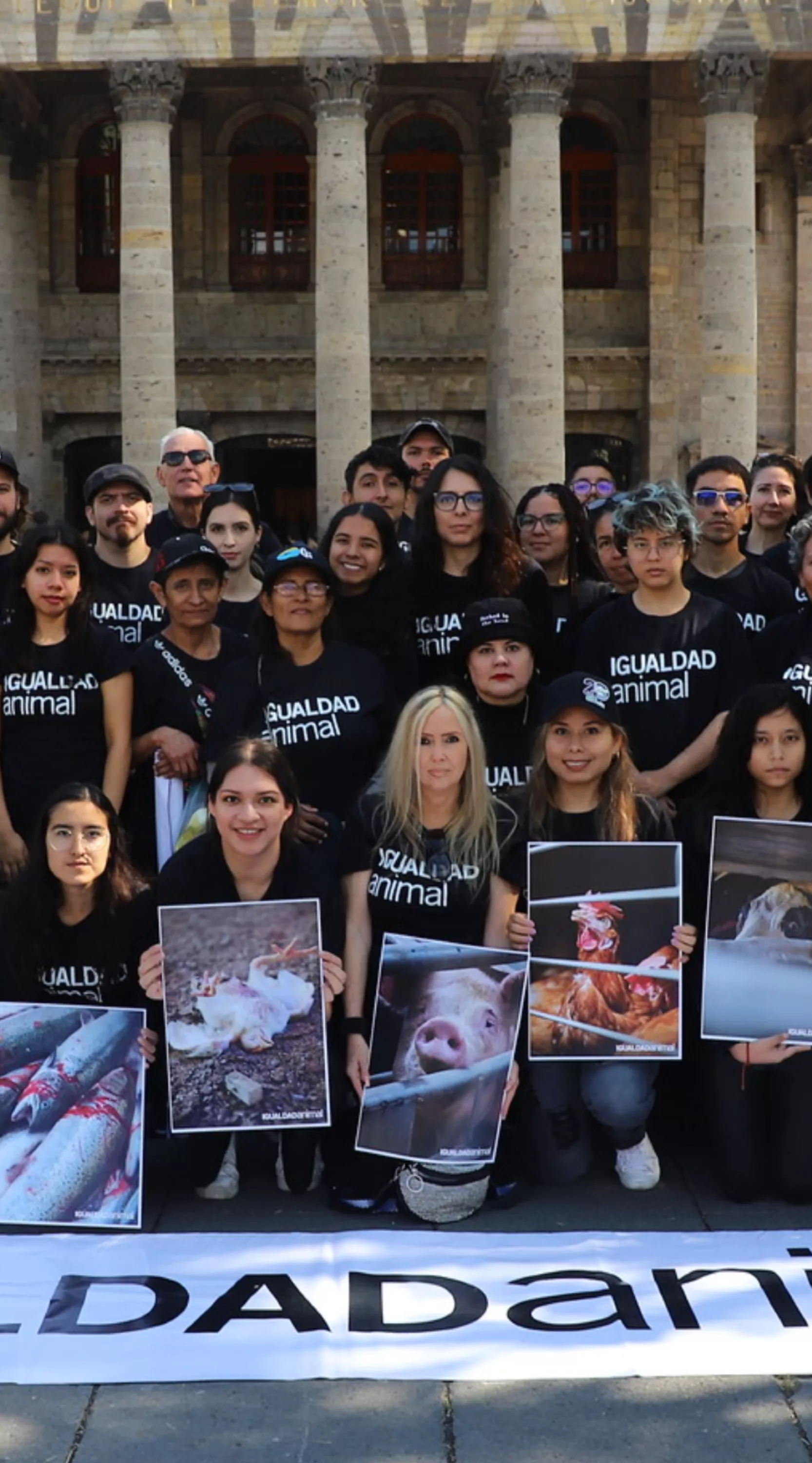 Equipo de Igualdad Animal en el DIDA 2023