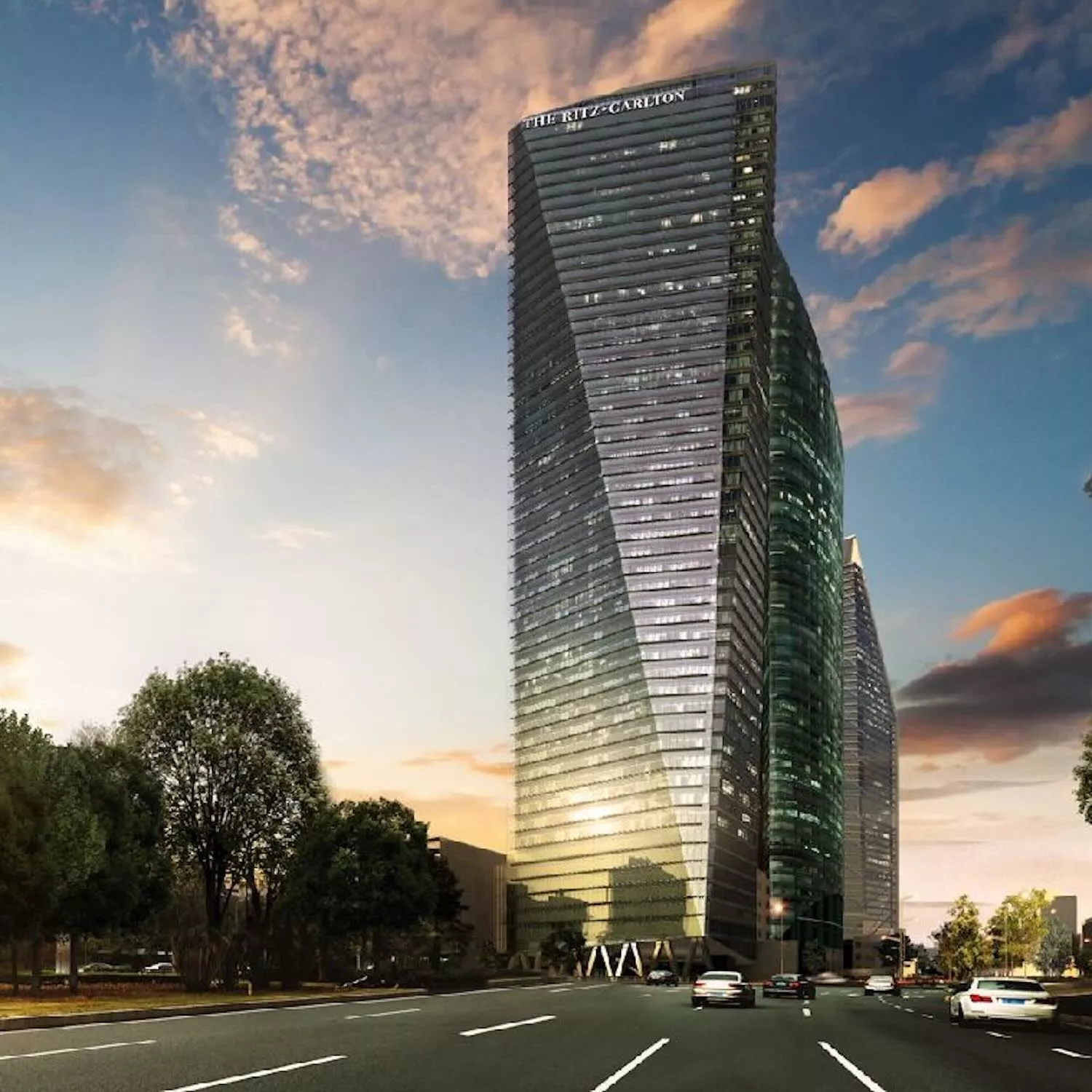 The Ritz Carlton hotel en Ciudad de México