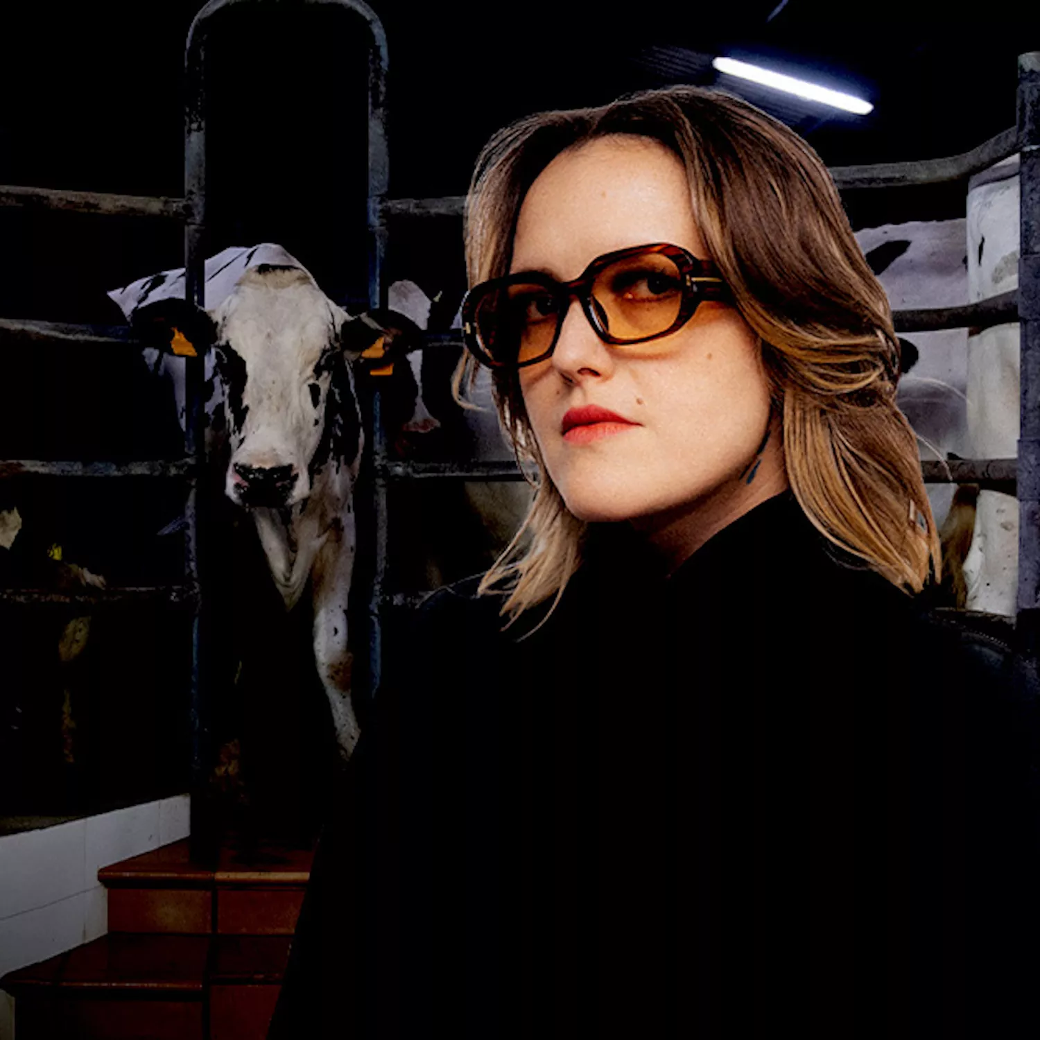 Denise Gutiérrez en "La Verdad de la Leche"