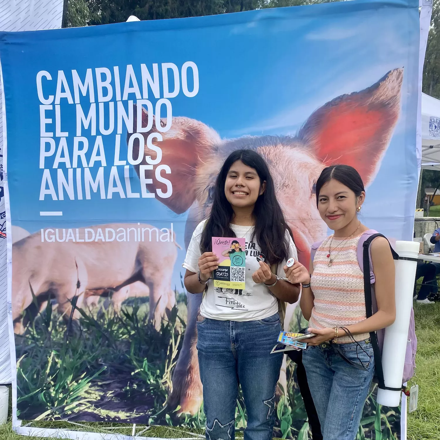 Igualdad Animal se une a la Jornada UNAM Solidaria