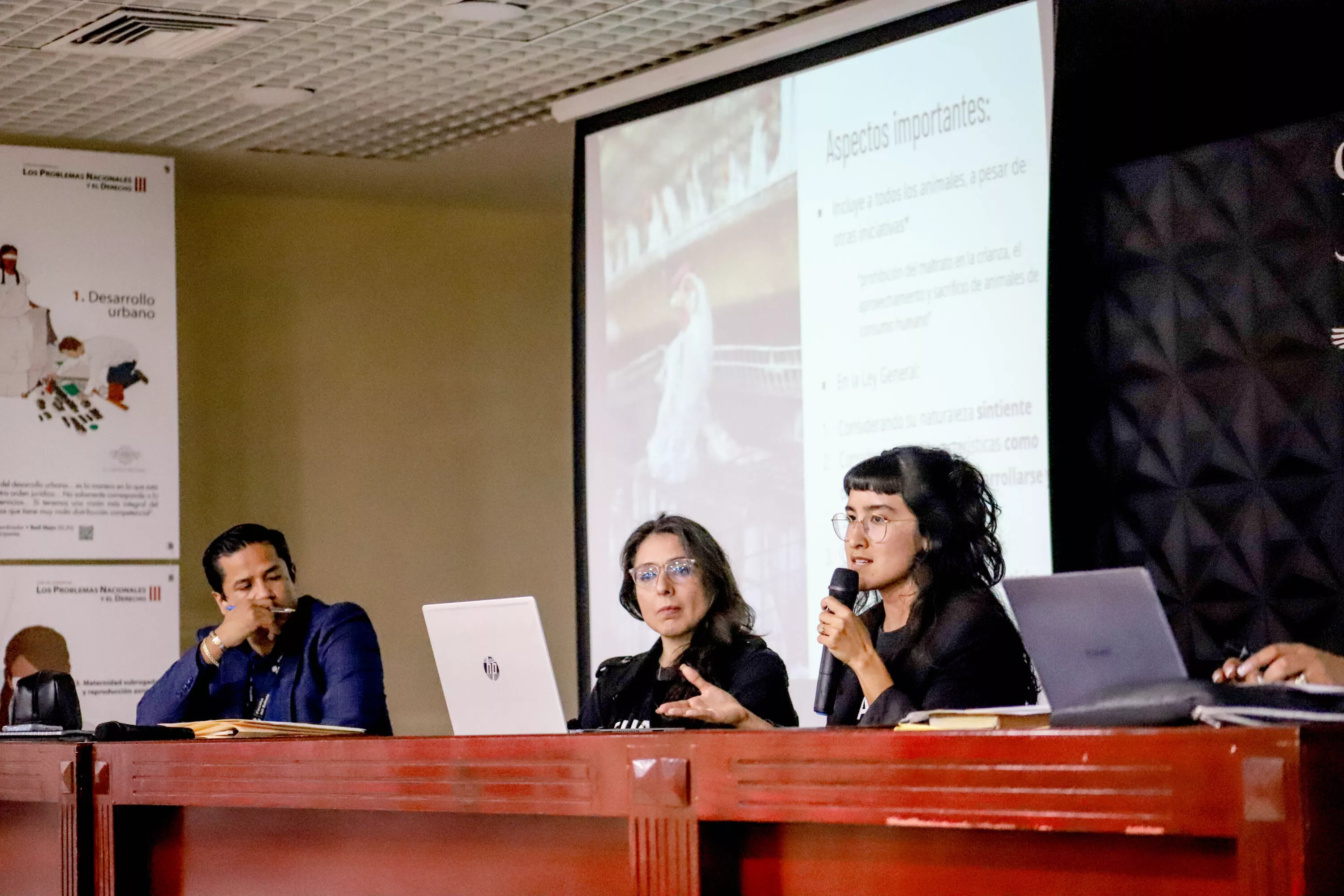 Igualdad Animal y Fiscalía de Jalisco analizan la protección legal de los animales 5 Isabel Franco, de Igualdad Animal, explicó el marco legal de protección animal en México.