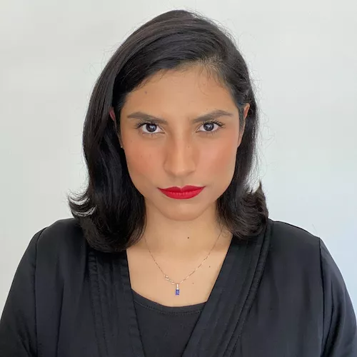 Maria Fernanda - Estudiante de Servicio Social